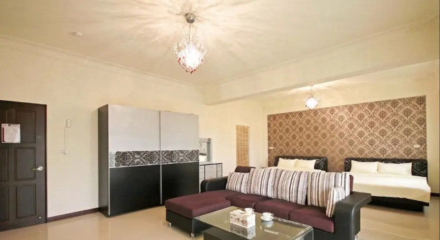 Номер Deluxe ZI-YUE-TONG Homestay I