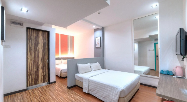 Standardní Rodinný pokoj Yan Hotel