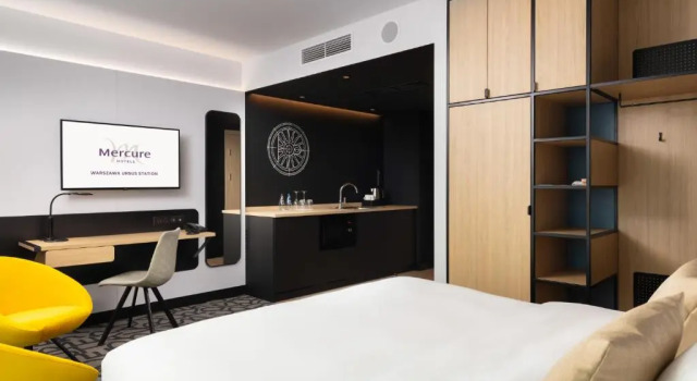 Двухместный номер Superior Mercure Warszawa Ursus Station