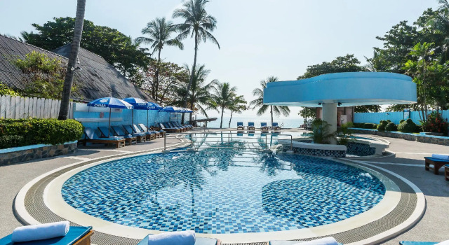 Двухместный номер Superior Lake Building MATCHA SAMUI RESORT formerly Chaba Samui Resort