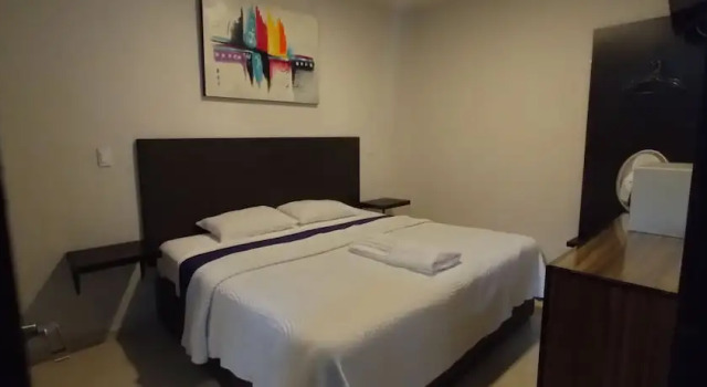 Одноместный номер Deluxe c 1 комнатой TAO Hotel Mexico