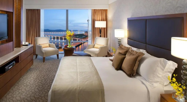 Deluxe Doppel Zimmer mit Seeblick Mandarin Oriental, Macau