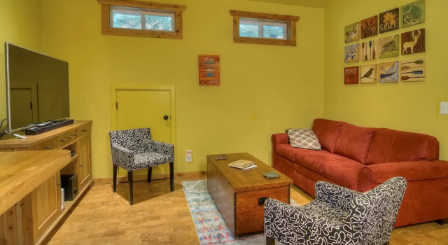 Fish Lake Loft - One Bedroom Cabin with Hot Tub, Забронировать Отель Отели Leavenworth Ski 3 звезды, 3*