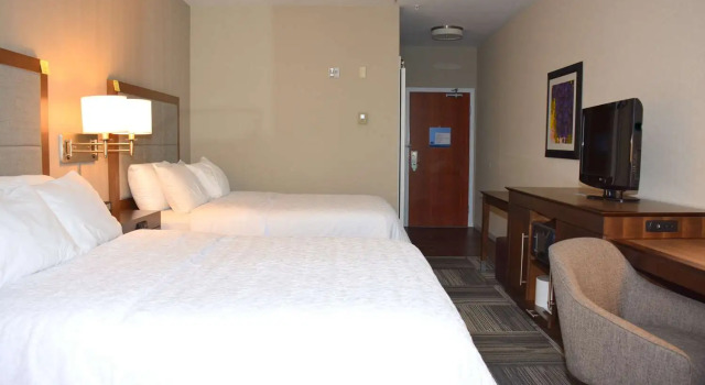 Двухместный номер Standard Hampton Inn Grand Junction