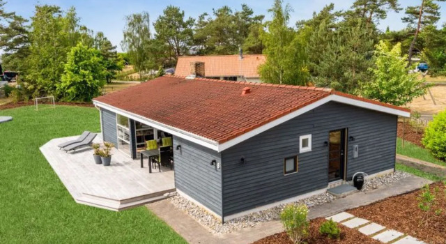 "Liesel" - 700m from the sea in Djursland and Mols, Rezervasyon Otel Vestjylland otoparklı oteller, Otopark