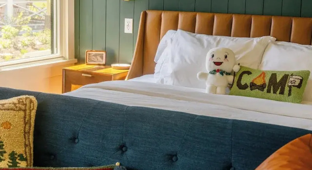 Двухместный номер Luxury с балконом и с видом на парк Camp DeForest