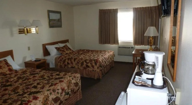 Riverwood Inn Motel & RV Park, Prenota Locanda Motel a Delta, Motel
