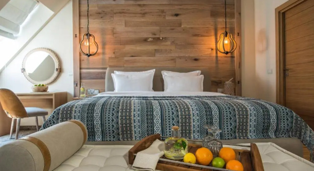 Номер Deluxe Blu Bay Hotel Sozopol