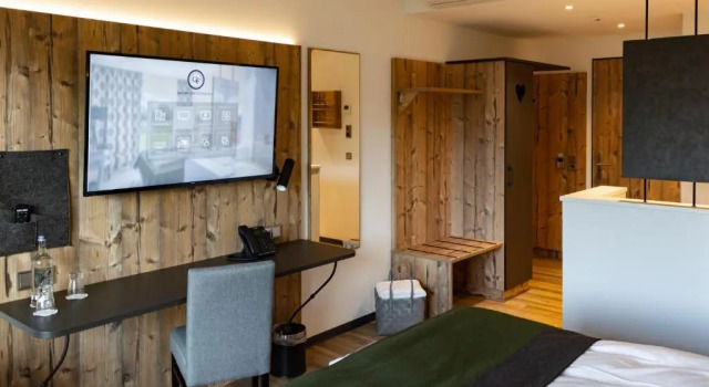 Номер Economy Hotel Grohnder Fährhaus