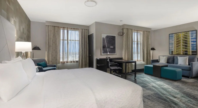 Двухместный люкс Homewood Suites By Hilton Oklahoma City Quail Springs