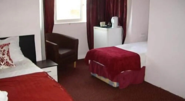 Трёхместный номер Standard Priory Guest House