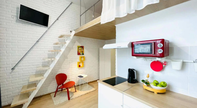Апартаменты MOKO Apartments (МОКО Апартментс) на проспекте Будённого 51к6