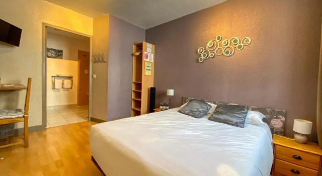 Двухместный номер Standard Hôtel Le Ptit Monde