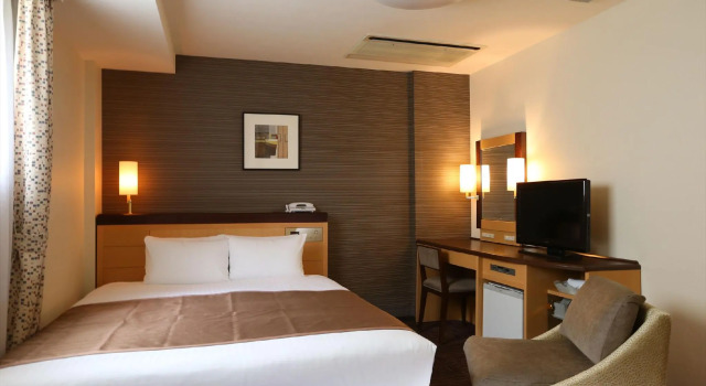 Двухместный номер Standard Hotel Hokke Club Sapporo