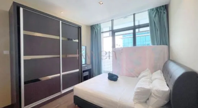 Люкс с 2 комнатами с видом на город KWEN Suites - City Centre Riverson Soho 2BR l Studio