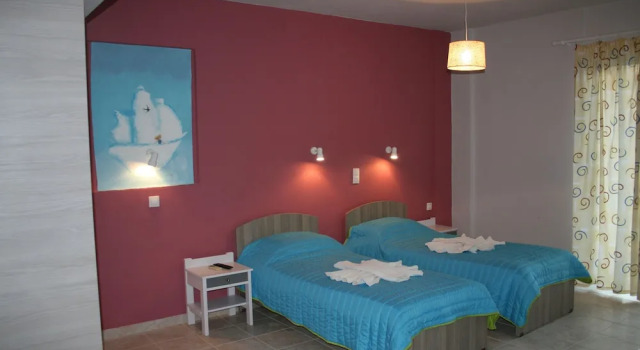 Апартаменты Nereides Hotel