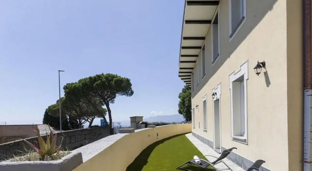 Genova Skyline With Terrace by Wonderful Italy