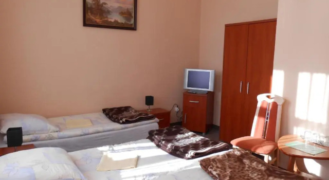 Трёхместный номер Standard Hotel Lubavia