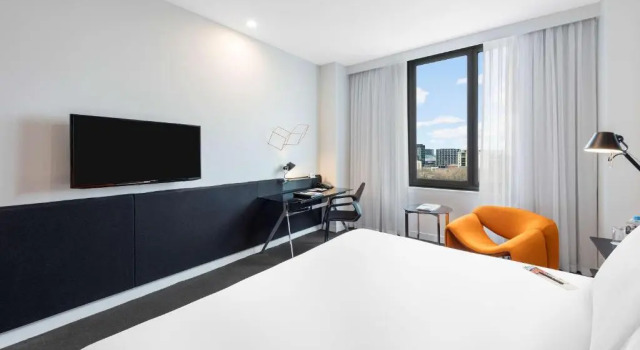 Номер Deluxe с видом на парк Flagstaff Gardens Hotel Melbourne