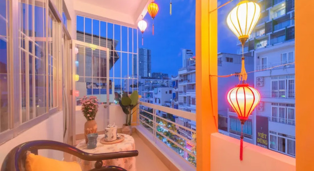 Люкс The Sea Luxury Nha Trang Apartment
