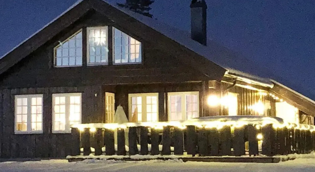 8 Person Holiday Home in Osen, Book Feriehus Hoteller i Lillehammer med parkering, Parkering