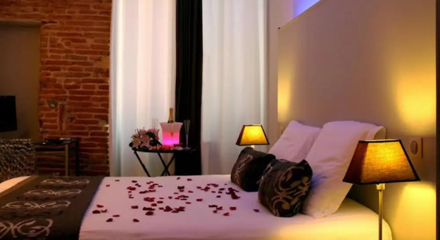Двухместный номер Premium с видом на город Hôtel des Arts