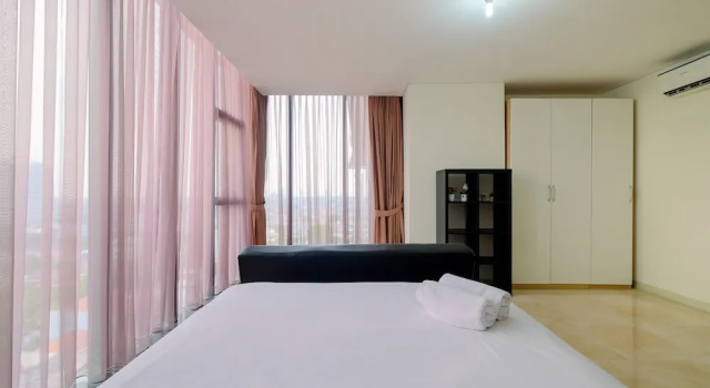 Relaxing 1BR Apartment at L'Avenue Pancoran, Book Apartment Jakarta Jakarta Province