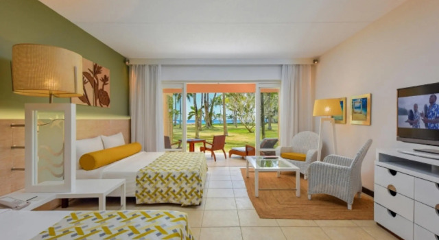 Номер Deluxe Цокольный этаж Victoria Beachcomber Resort & Spa