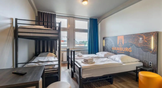 Номер Royal a&o Hamburg Hauptbahnhof