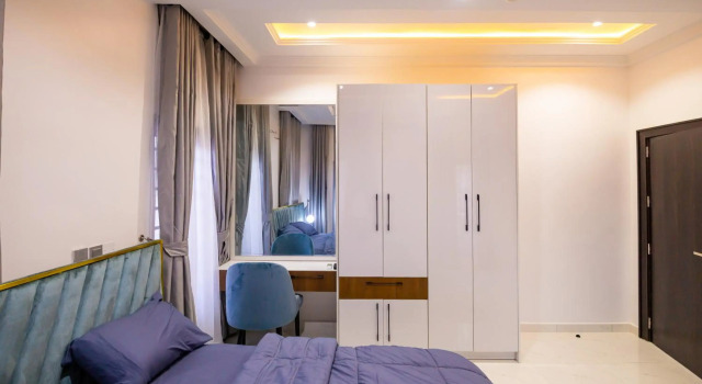 Naya's Apartment: A Lush Ambience (Katampe, Abuja)