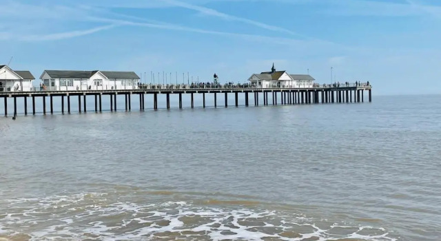 The Beach House, Suffolk Coast, Забронировать Отель Отели Англии с бассейном, Бассейн