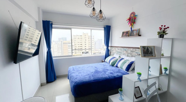 Апартаменты Exclusive in Miraflores, Excellent Location (1004)