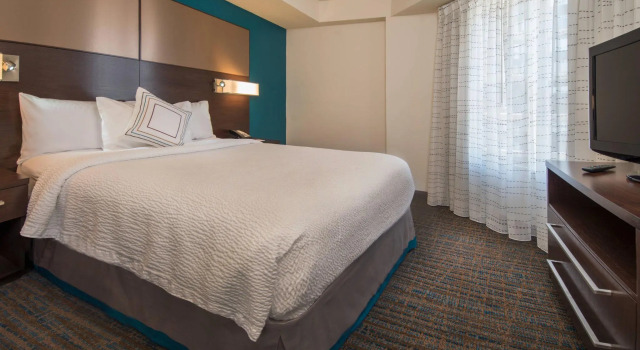 Люкс с 2 комнатами Residence Inn Arlington Rosslyn