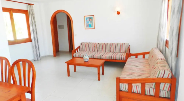Апартаменты с балконом Apartaments Marina Sol i Pins