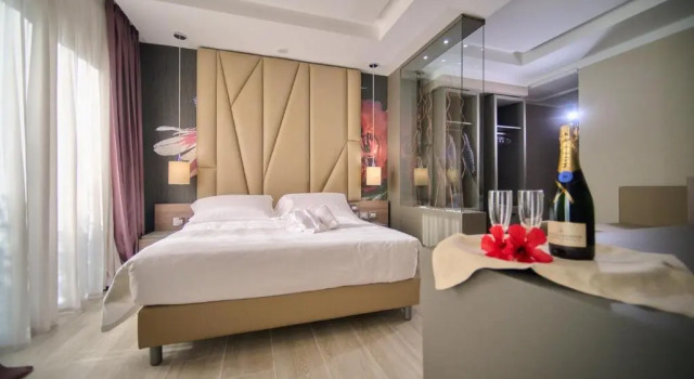 Номер Deluxe PARK HOTEL LE DUNE DI GIOVINO
