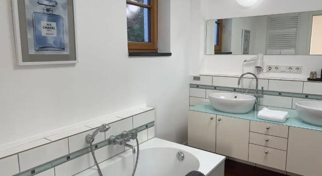 Люкс Deluxe Weingut-Aparthotel Olinger
