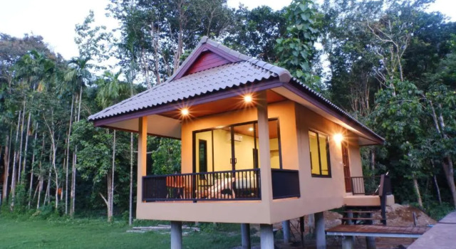 Четырёхместный номер Deluxe The Bliss Khao Sok Boutique Lodge