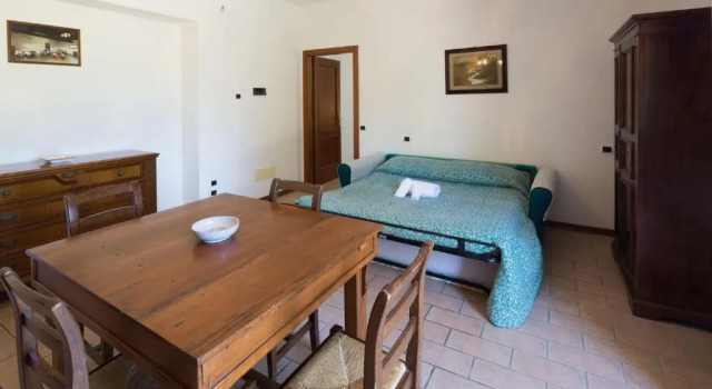 Апартаменты c 1 комнатой Agriturismo Casella Del Piano