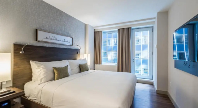 Двухместный номер The Bernic Hotel New York City,Tapestry Collection by Hilton