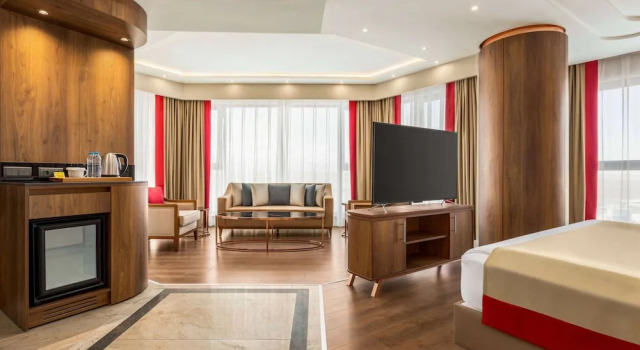 Двухместный люкс Deluxe Ramada by Wyndham Karapinar
