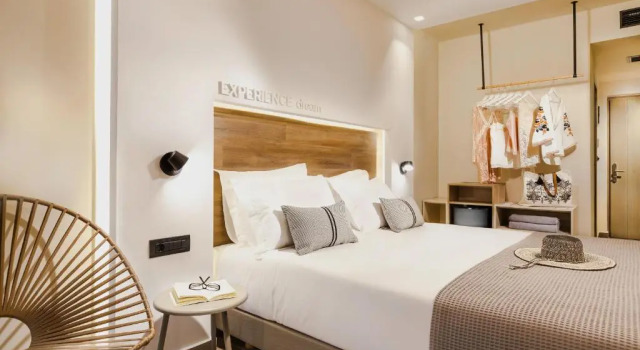 Двухместный номер Deluxe с видом на море Carian Hotel