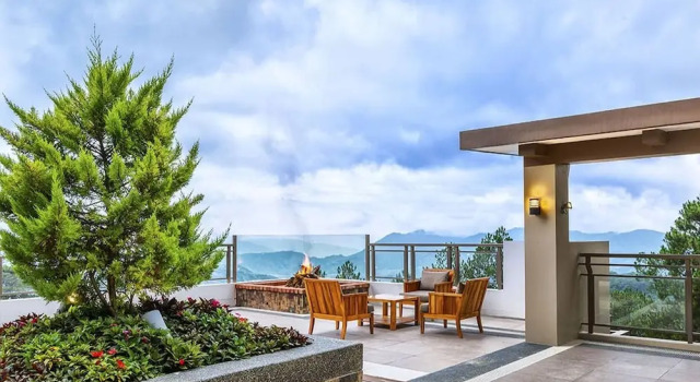Serene Premier Cozy Condo With Balcony, 2BR Parking Outlook Drive Baguio, Забронировать Отель Багио 