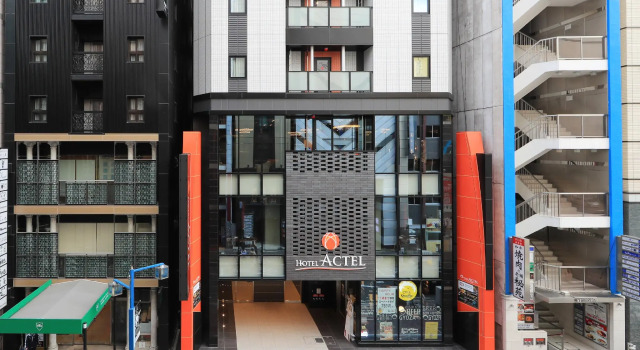 Двухместный номер Standard Hotel Actel Nagoya Nishiki