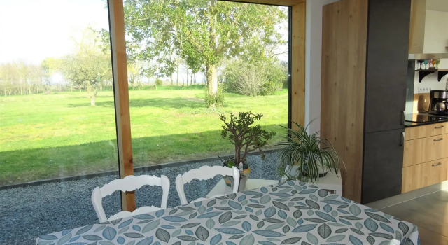 A Green Break in a Sustainable Holiday Home, Rezervovat Rekreační dům Les Valoyens 