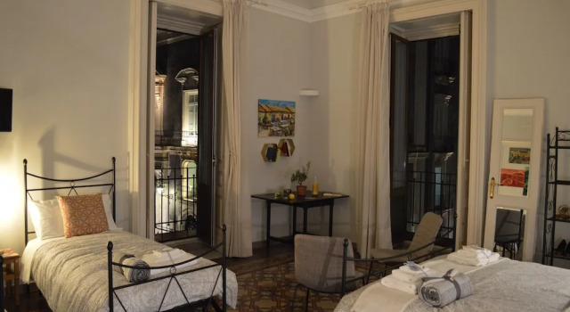 Номер Deluxe Bed, Book & Breakfast Landolina