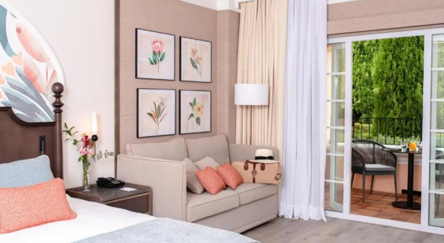 Двухместный номер Grand Hyatt La Manga Club Golf & Spa