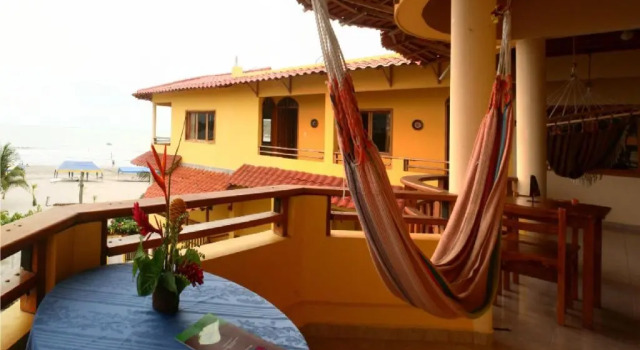 Трёхместный номер Standard с балконом и с видом на море Hotel Cielo Azul