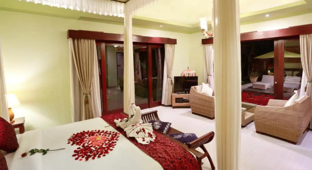 Вилла c 1 комнатой The Buah Bali Villas