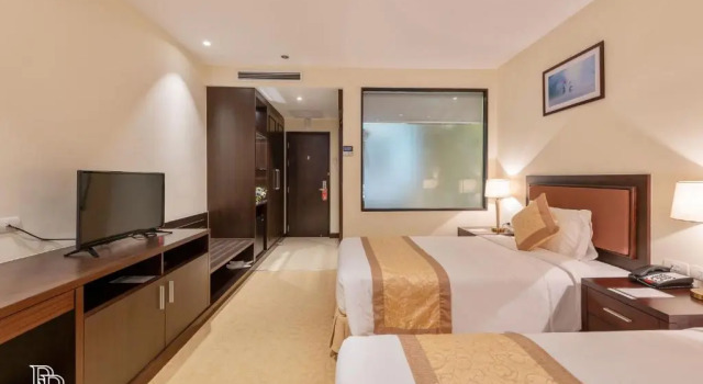 Двухместный номер Standard с балконом Red River View Hotel