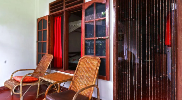 Номер Deluxe Bagus Bay Guest House